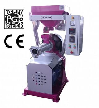 Пресс-экструдер ПЭ-180, производительность до 200 кг/ч