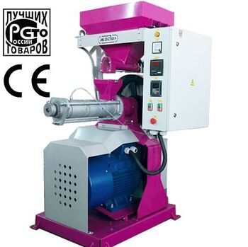 Пресс-экструдер ПЭ-220, производительность до 250 кг/ч